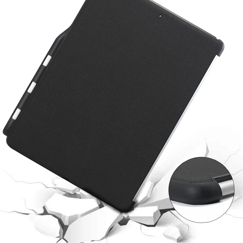 Кожаный чехол карандаш для iPad 6 поколения Бизнес Тонкий из микрофибры с