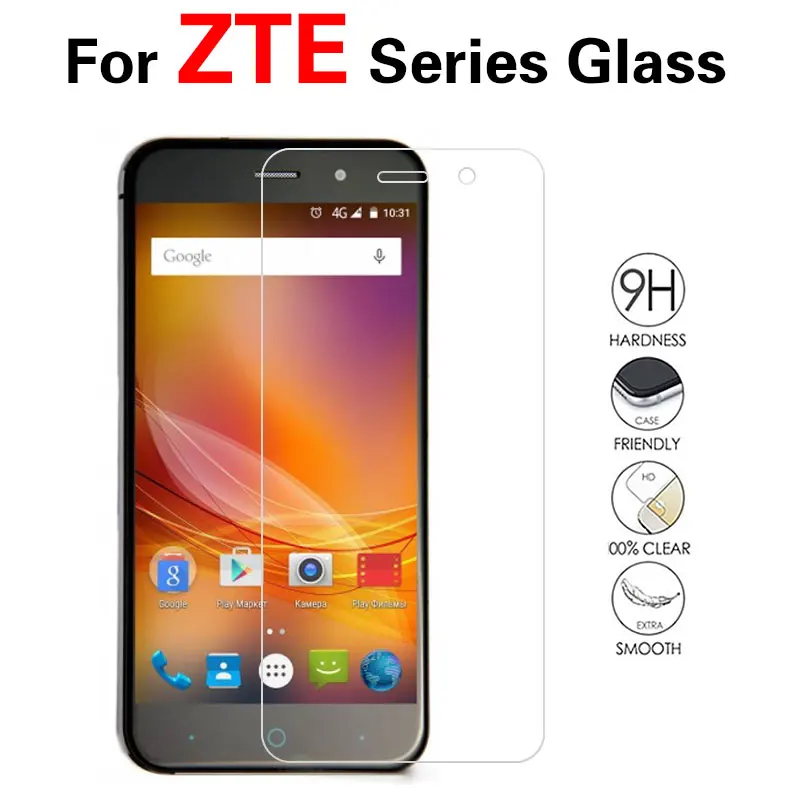 Защитная пленка из закаленного стекла для ZTE X3 X7 S6 S7 Axon 7 MINI 7 S Max 2017 N915 802 Q7/blade S6 Lux M901C I II Generation