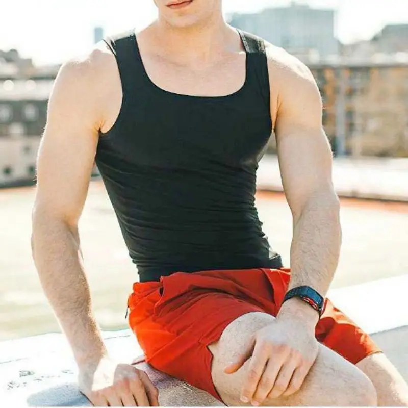 Мужской Лидер продаж мужской корректор пота для сжигания жира в теле сауна жилет