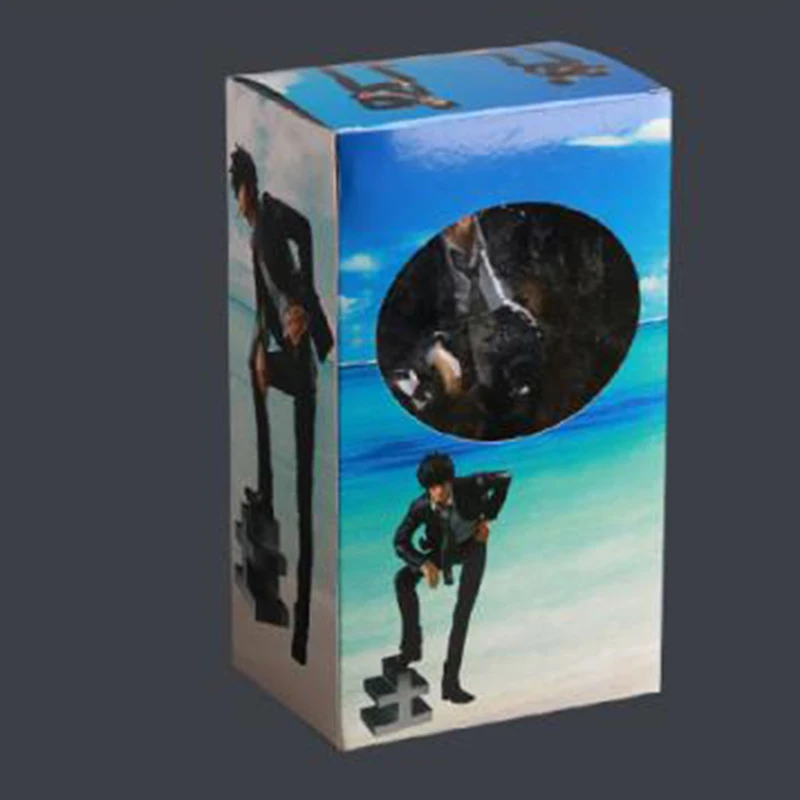 

15cm GINTAMA Hijikata Toushirou Anime Action FigureSuit Wear Glasses PVC Raise Leg Collection Model Dolls Toys for Boys Gifts