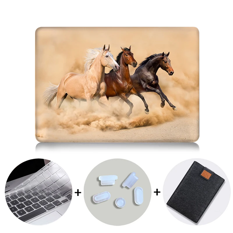 MB03 Чехол MTT Funda для Macbook Air Pro retina 11 12 13 15 дюймов с сенсорной панелью, сумка для ноутбука, чехол для mac book Pro 13,3 15,4'' - Цвет: MB03