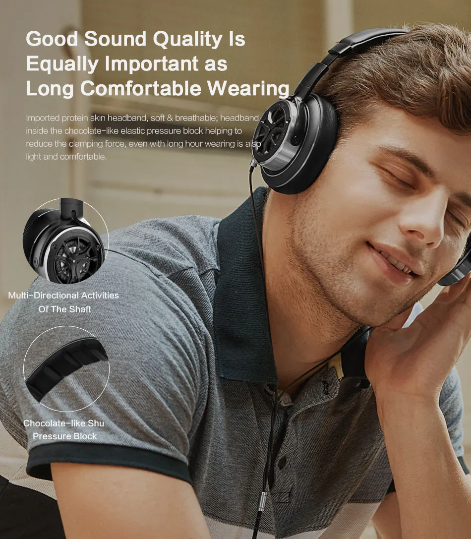 1 еще H1707 тройной драйвер Накладные наушники Mp3 бас Hifi повязка наушники для iOS и Android Xiaomi