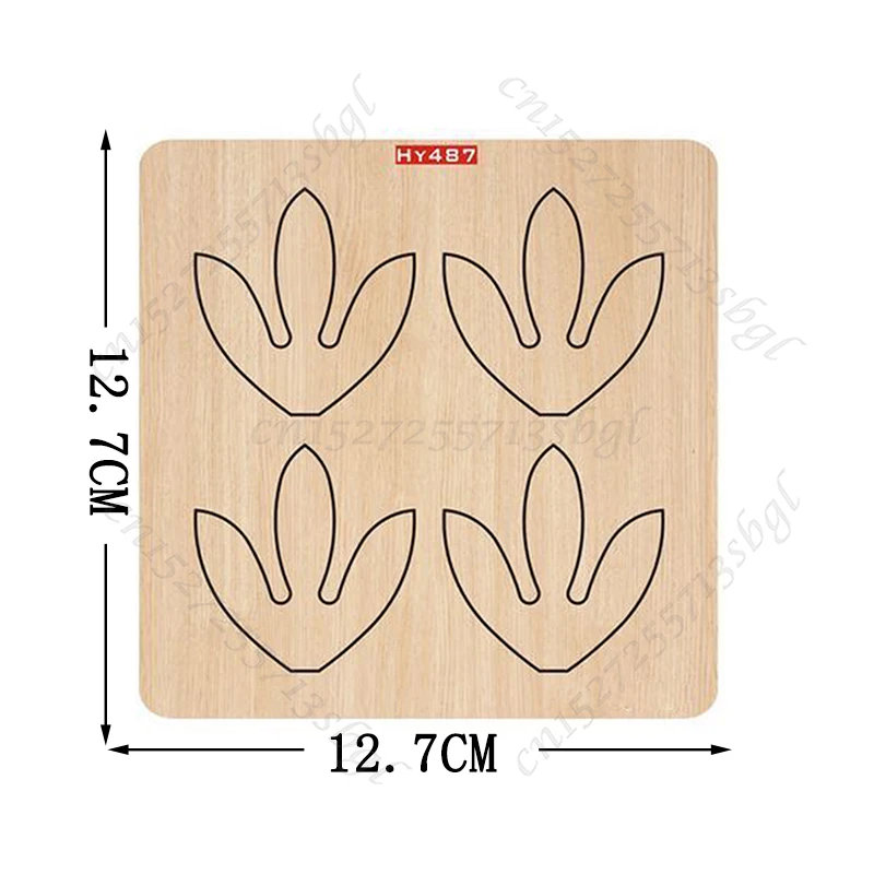 flower cutting dies new die cut &ampwooden Suitable for common machines on the market | Дом и сад