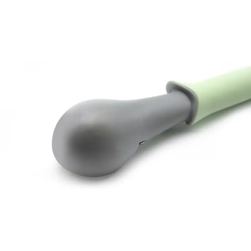 

1PC Rubber Ice Cream Balls Spoon Plastic Potato Mash Scoop Robust Broad Handle Scoop Cookie Food Spoon Home Kitchen Accessories