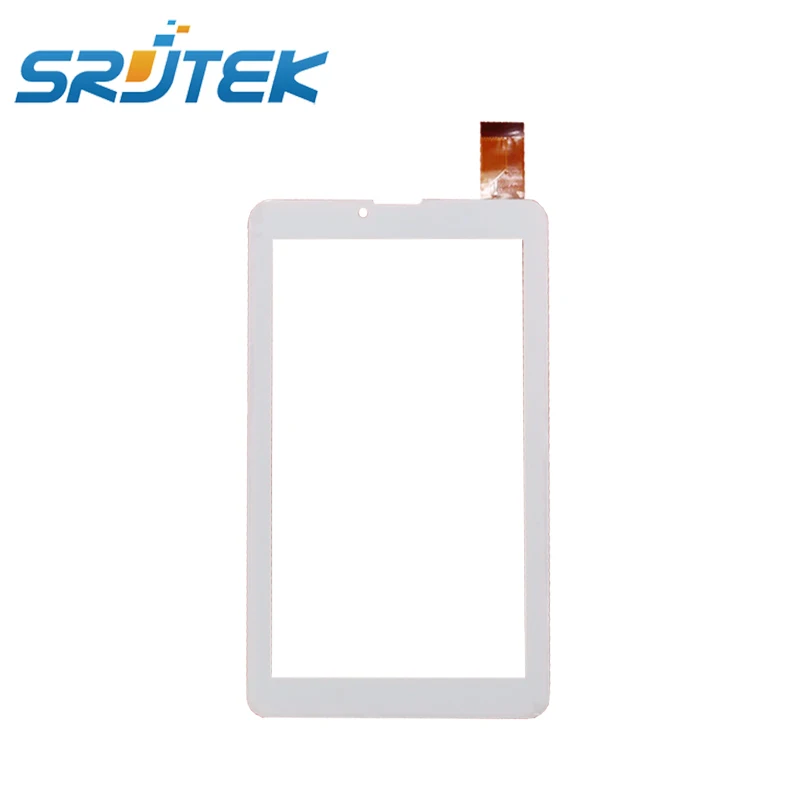 

SRJTEK 7" inch for Oysters T72HM 3G LCD Screen Touch Screen Digitizer Glass Panel Sensor Replacement Parts Black White