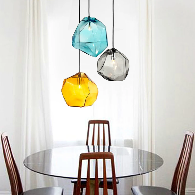 Modern LED Ceiling Lamp Super Bright Folding Bulb Pendant Light For Living Room Bedroom Dining Creative Home Lighting | Лампы и