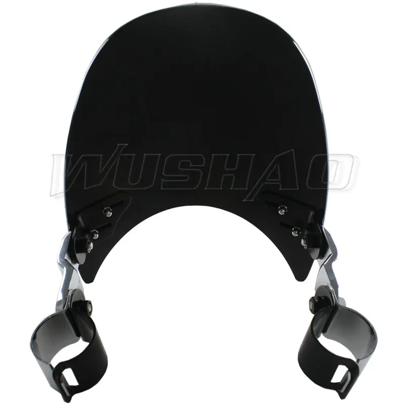 Ветровое стекло ветровой экран для 1985-2007 Yamaha V-max Vmax 1200 VMX1200 Virago XV 250 535 XV535 XV250 фиксированное переднее вилочное крепление экрана