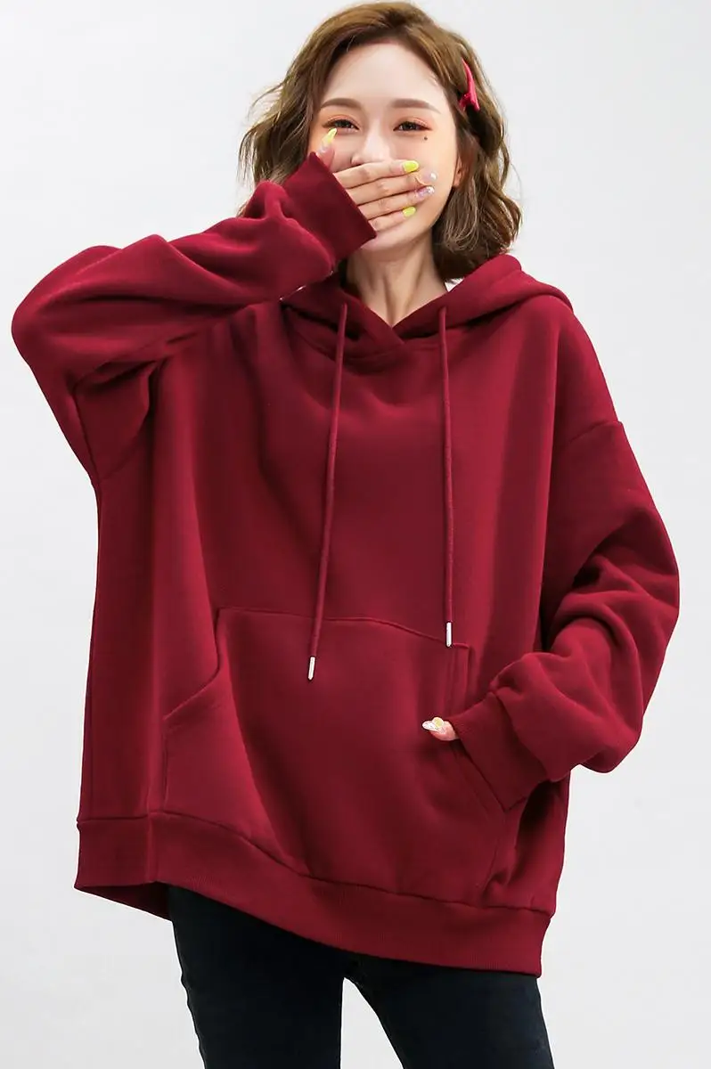 

Winter Violet Pullovers Women Hoodies 2020 New Cotton Letter Sweatshirts Hoodies Casual Streetweay Women's LargeWX0053