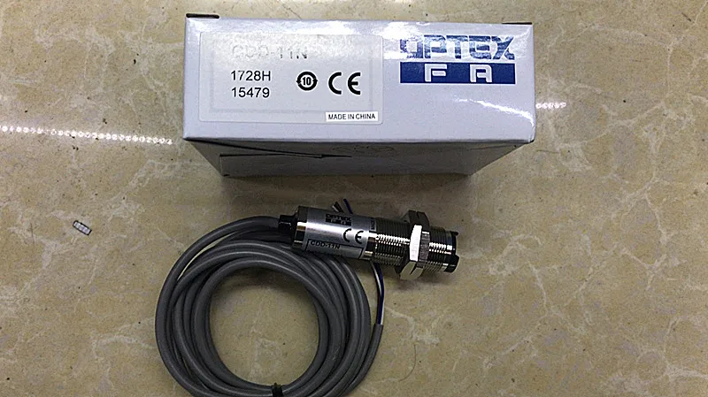 

Сенсорный переключатель OPX OPTEX, фотоэлектрический переключатель Φ, NPN
