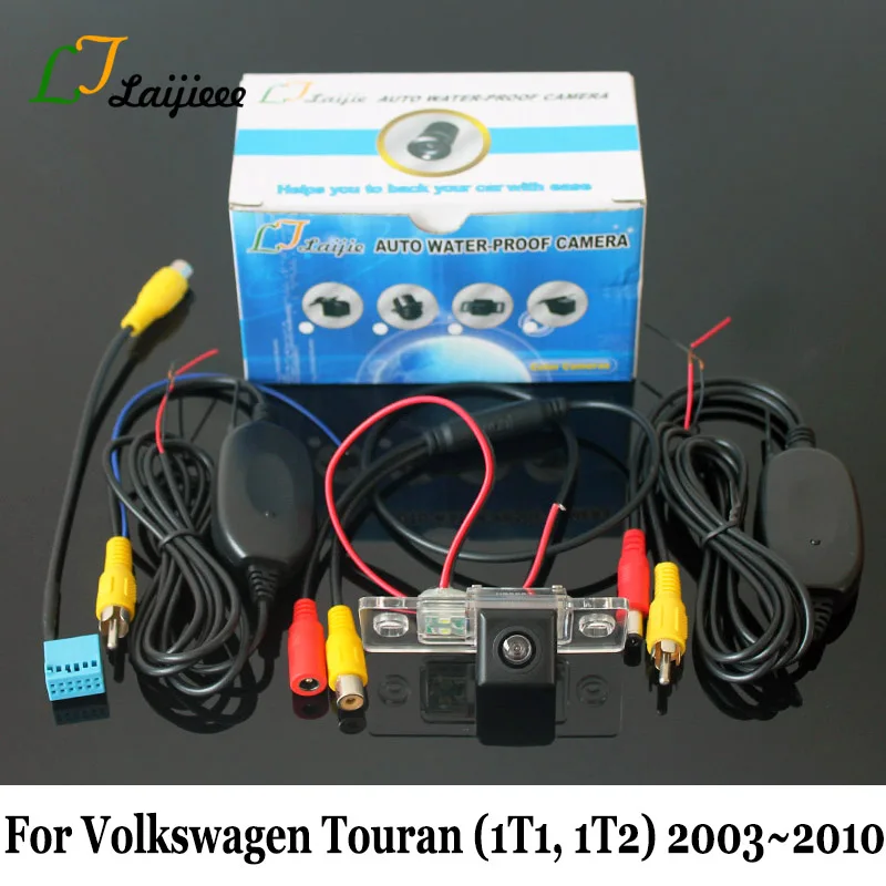 Автомобильная камера заднего вида для Volkswagen VW Touran Golf 2003 ~ 2010 / HD CCD ночное видение RCA