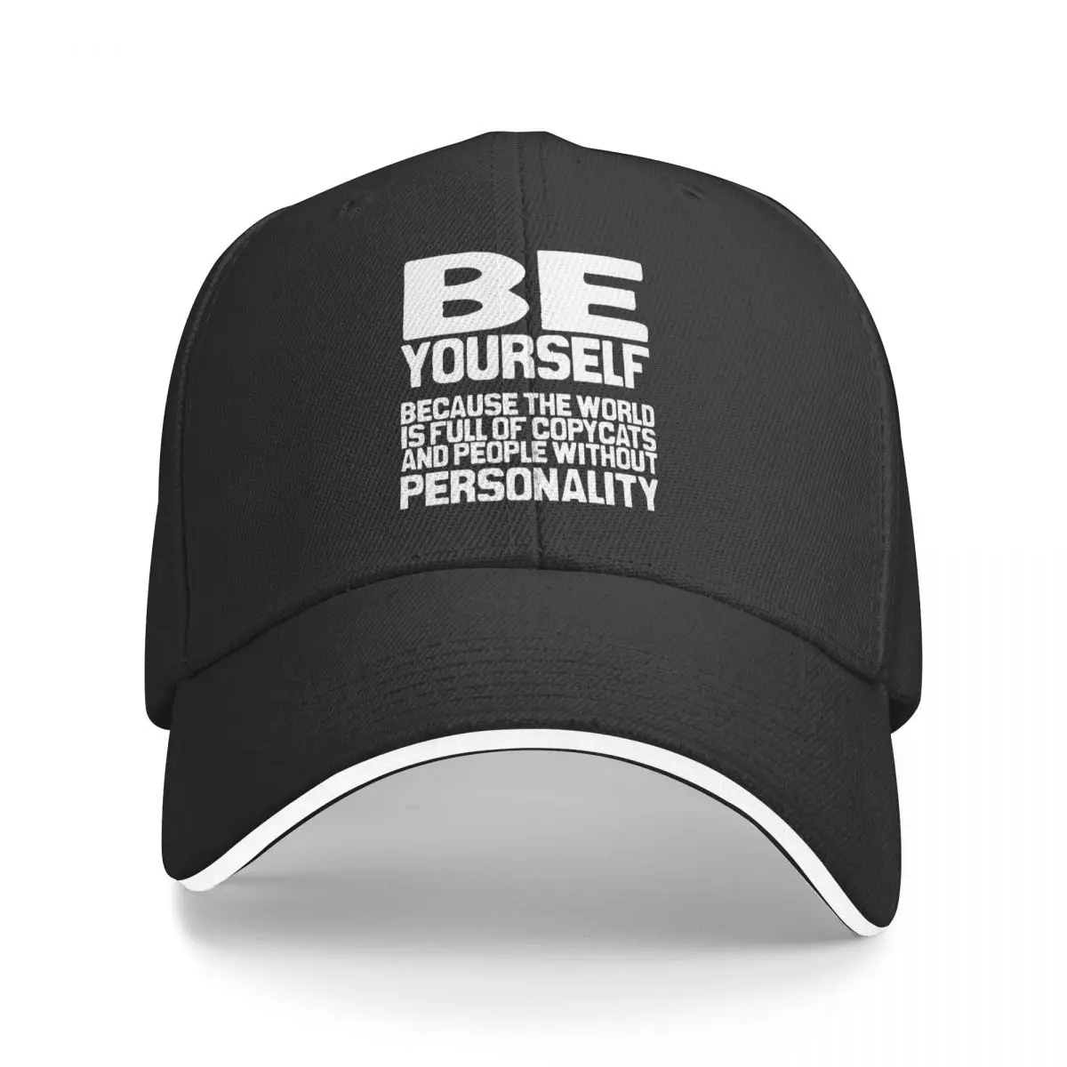 Промо Кепка Be Yourself Essential для мужчин и женщин винтажная с принтом аниме гольф хип