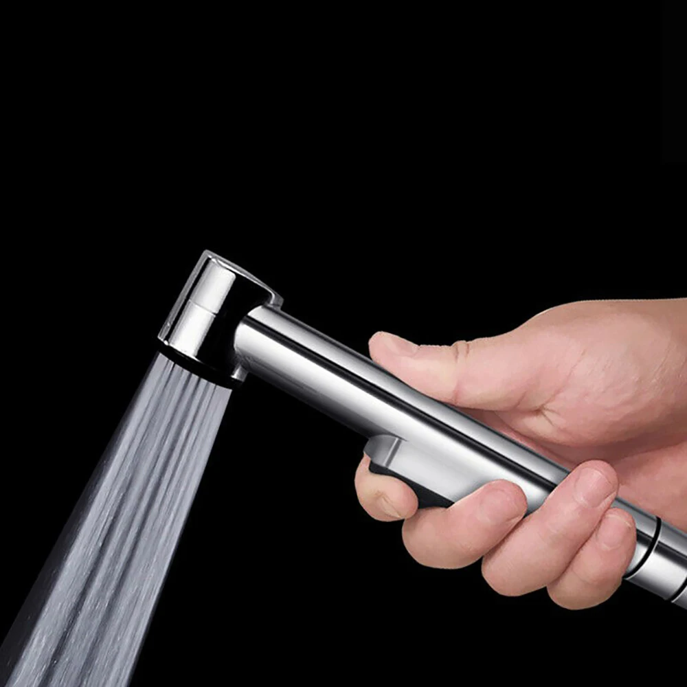 

Spray Toilet Bidet Shattaf Douche Chrome Hygienic Shower Head Sprayer Muslim 2019 New Style Shower Head Sprayers