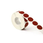 Наклейка с защитой от царапин, 25 х25 мм, 1 дюйм, 1000 шт.