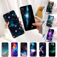 star moon space bling phone case for xiaomi redmi 5 5a plus 7a 8 note 2 3 4 5 5a 6 7 go k20 a2 cover funda shell