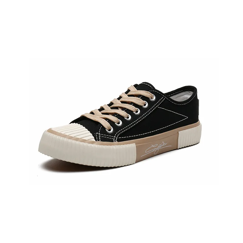

Canvas Shoes Women Sneakers Fashion Platform Shoes Tenis Casual Shoes Trainers Lace Up Non-slip Vulcanize Shoes Zapatillas Mujer