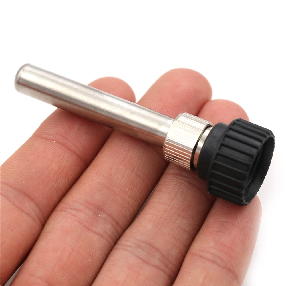 

2PCS for 852D 936 937D 898D 907/ESD Iron head cannula Iron bushing tip Whosesale Soldering Station Iron Handle Accessories