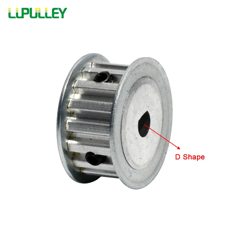 LUPULLEY XL 18 зубьев D образный отверстие зубчатый шкив диаметр отверстия: Зубчатый с