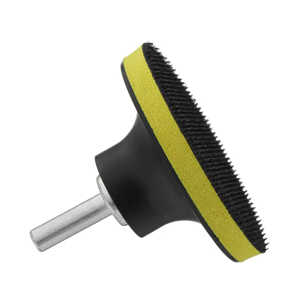 Фетровый полировальный диск для Power Sanders пластина с крючками шлифовальный