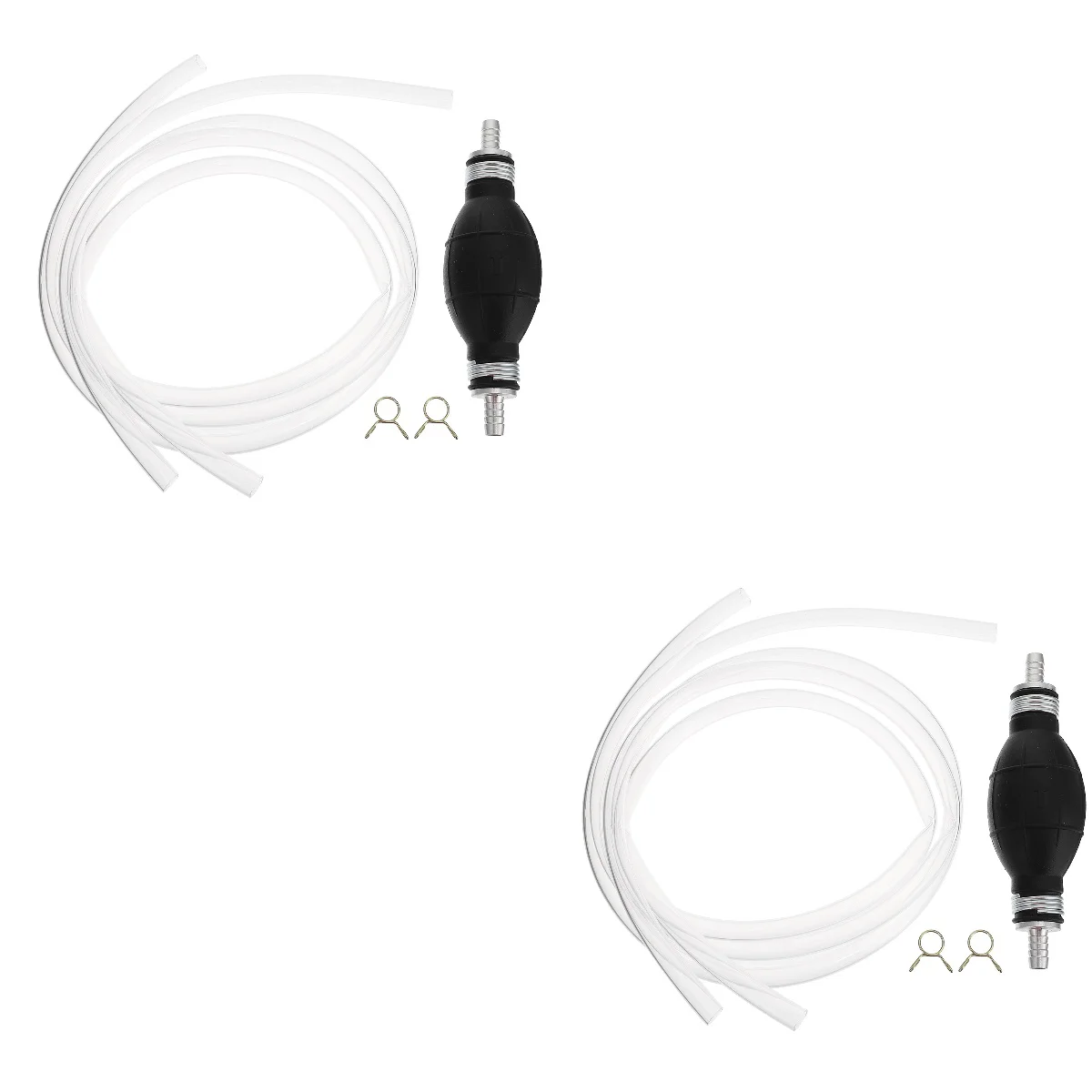 2 шт. сифонный насос для перекачки масла бензиновый шланг топлива | Автомобили и