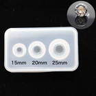 Силиконовая форма для поделок сделай сам, подвеска для изготовления ювелирных изделий, шар Вселенной, украшение из уф смолы