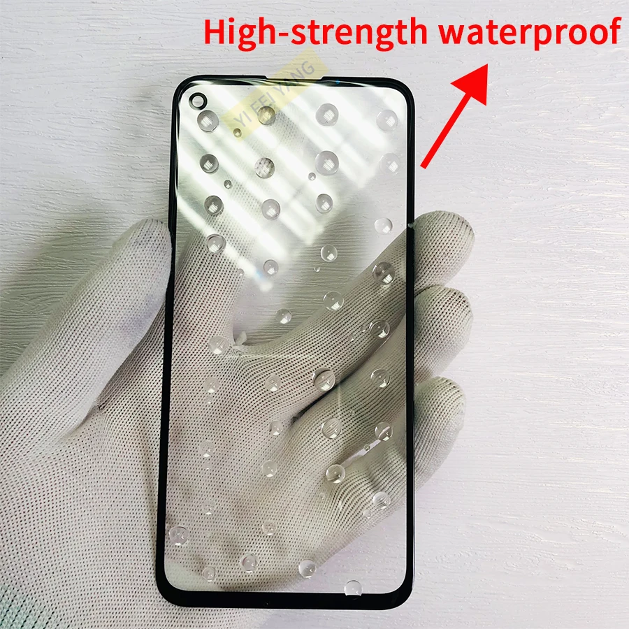 10 шт. переднее внешнее стекло AAA с OCA для Google Pixel 5/ 4A 5G/ 4 XL/3/3XL / 3A XL 2 сменная ЖК-панель