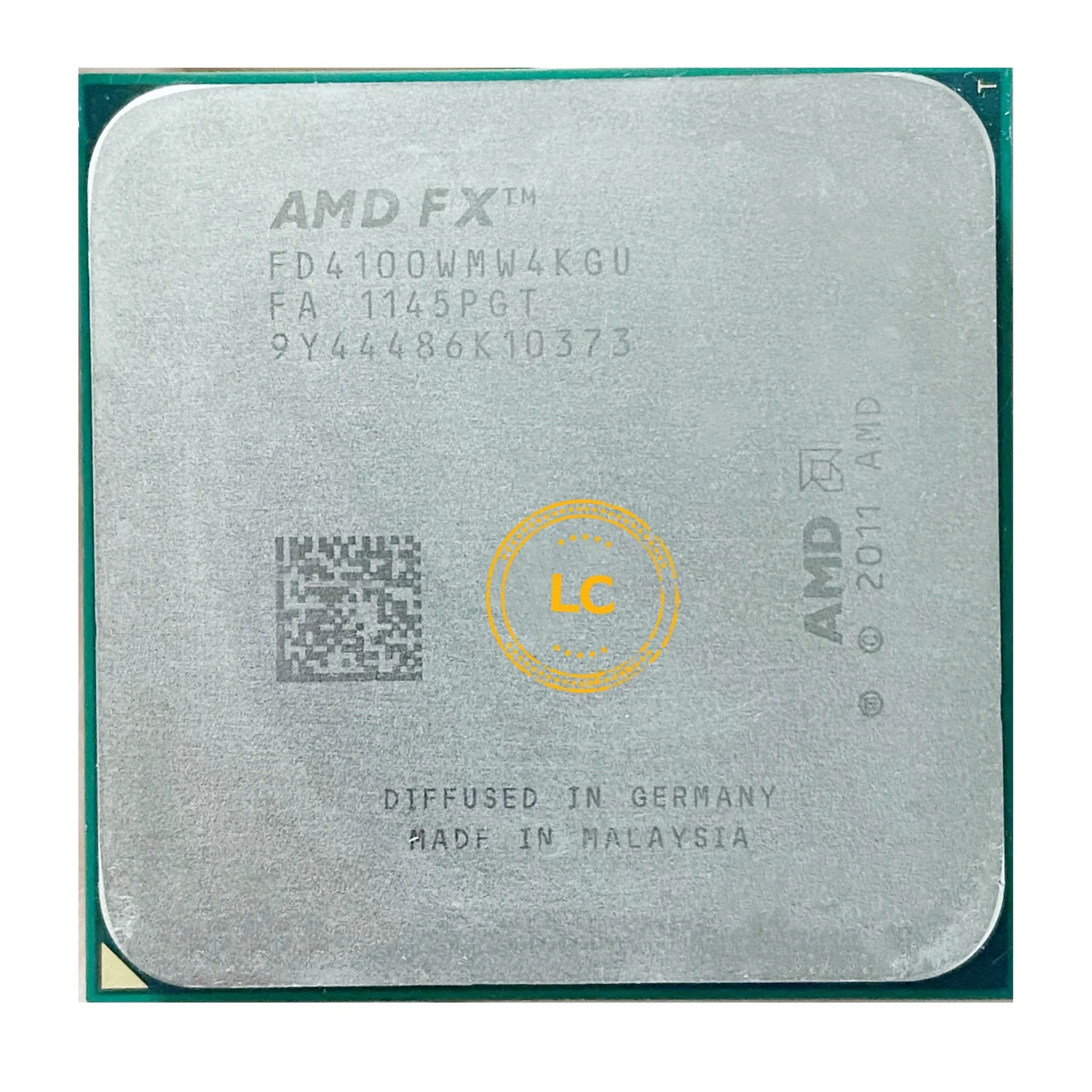 Процессор AMD FX-Series FX4100 FX-4100 FX 4100 3 6 ГГц четырехъядерный центральный процессор