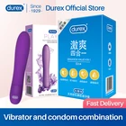 Многоскоростной вибратор Durex для женщин, для стимуляции точки G, клитора, интимные товары для взрослых