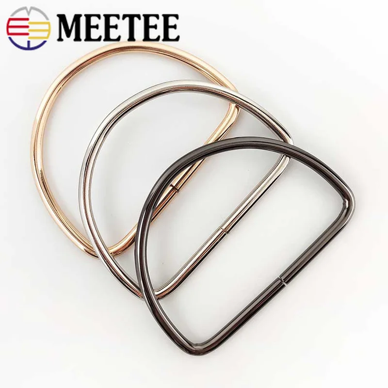 Металлическая сумка Meetee с D образным кольцом женская сумочка кошелек украшение