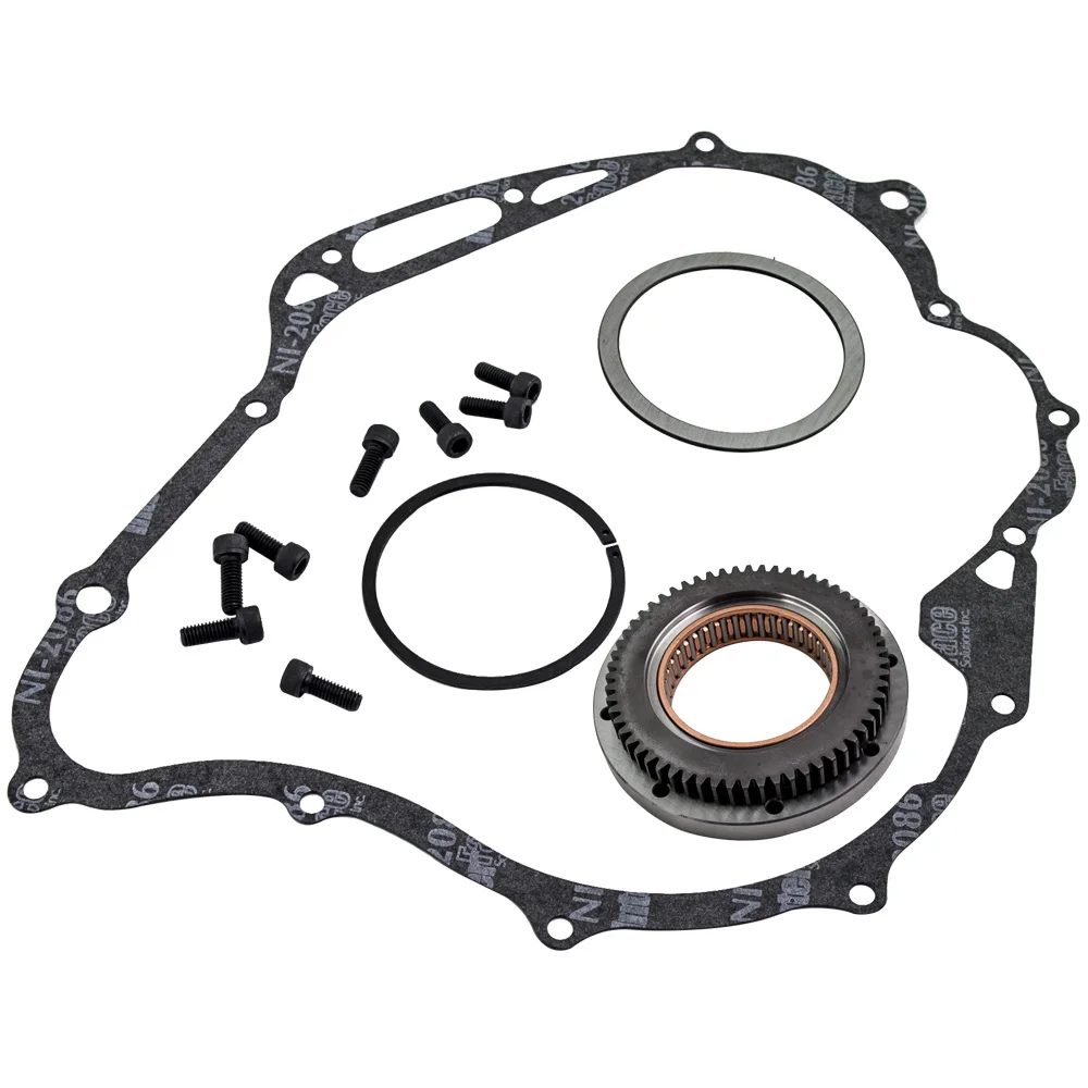 Демпфер сцепления стартера прокладка болты для Drag Star 1100 Classic 2000 2008 Yamaha VStar V XVS 1999 00