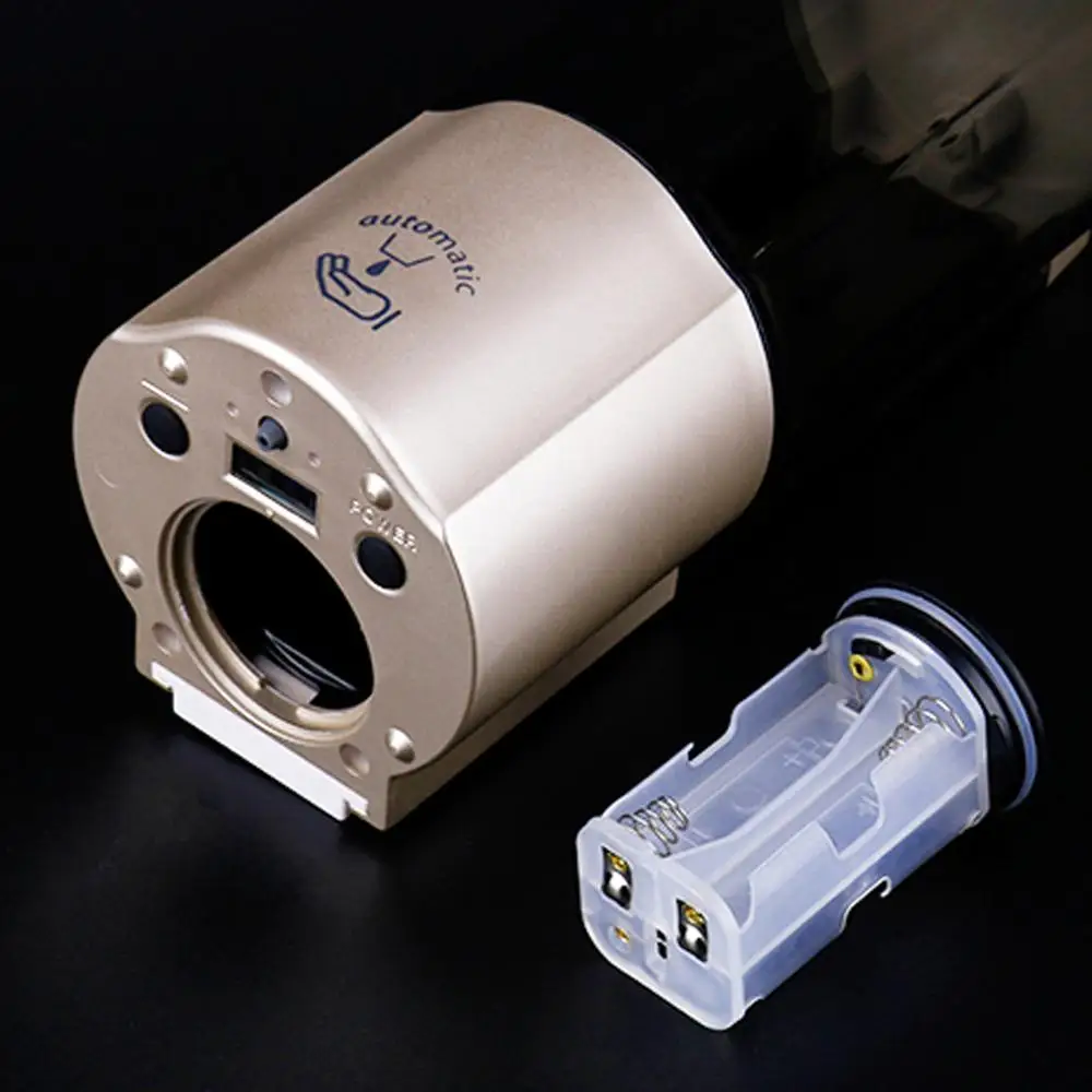 500 мл * 2 автоматический дозатор жидкого мыла с двойной головкой умный датчик