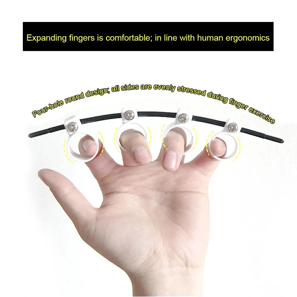 

Plastic Acoustic Guitar Extender Musical Finger Extension Instrument Accessories Finger Strength Piano Span Practice