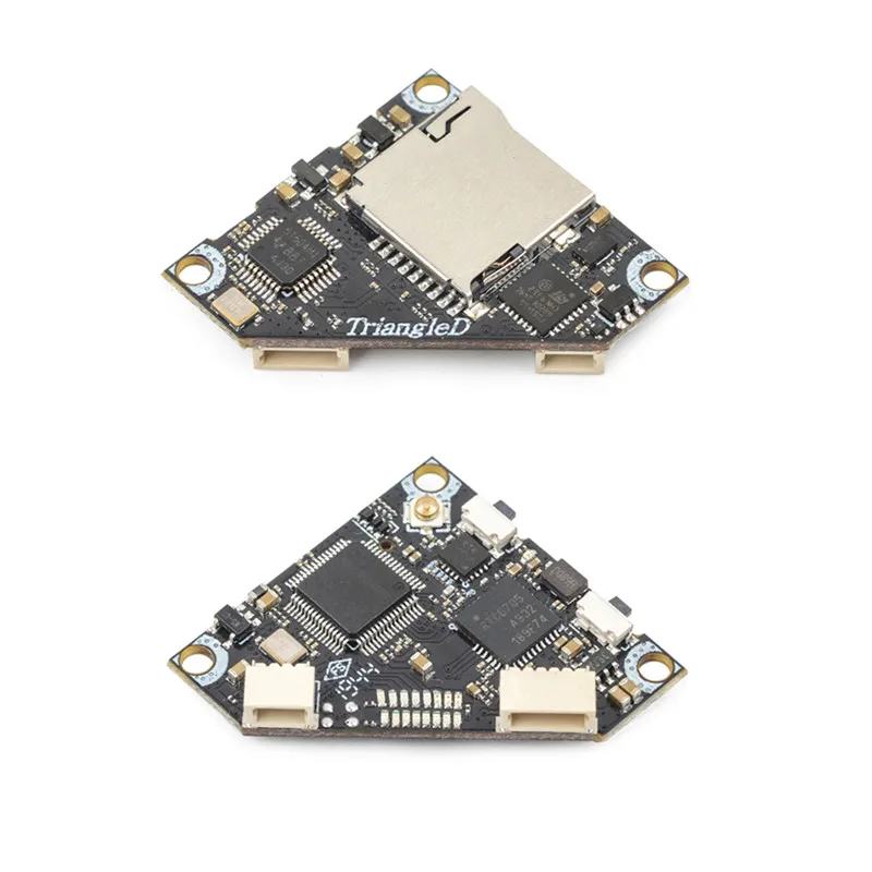 Eachine TriangleD 5.8G 40CH 25/100/200/400mW Switchable AV FPV Transmitter VTX With DVR Support Smart Audio Tramp for Tinywhoop | Игрушки и