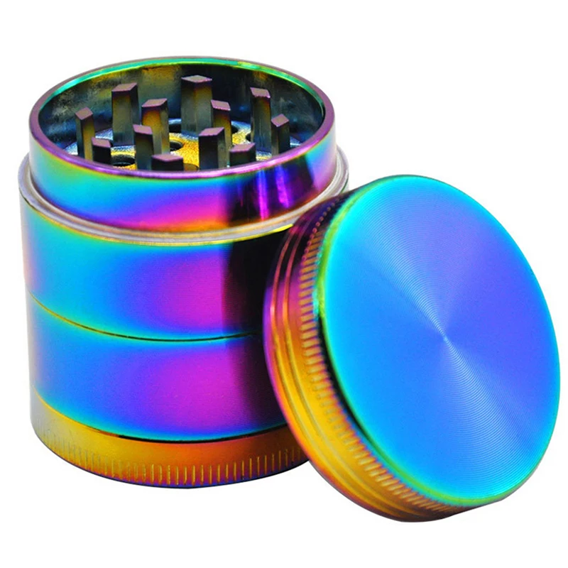 4 слоя травы измельчитель табака курительных принадлежностей ручной сорняков