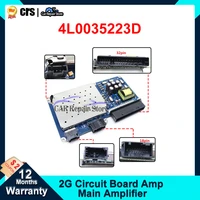 crs 2g circuit board amp main amplifier for audi q7 2007 2009 oem 4l0035223d 4l0 035 223 d 4l0035223g 4l0 035 223a 4l0 035 223 g
