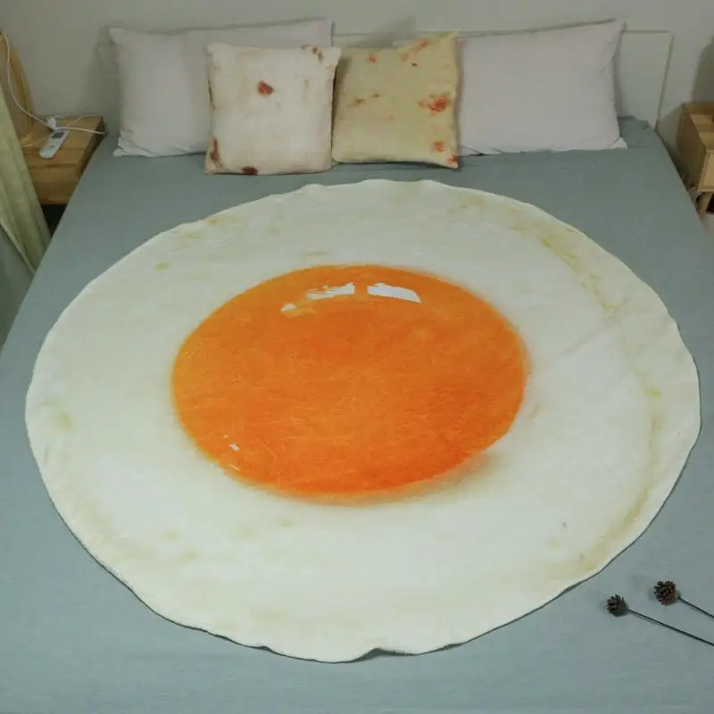 J одеяло для кровати удобное создание овощей Реалистичная еда новинка идеально