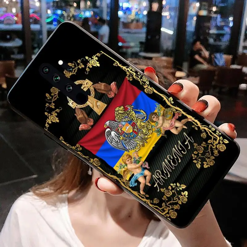 Лампа с флагом армянцев для Redmi 9A 9 8A 7 6 6A Note 8 8T Pro Max K20 K30 | Мобильные телефоны и