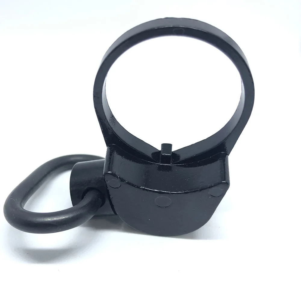 

Tactical QD Sling Swivel Adapter End Plate Right Hand Left Hand Picatinny Rail Mount Base Connecting Sling Mount Gun Accessories