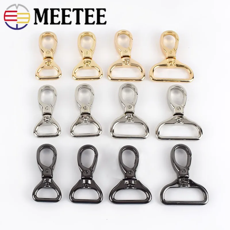 Аксессуары для чемодана Meetee 4 шт. 15/20/26/32 мм металлические пряжки ремень сумки