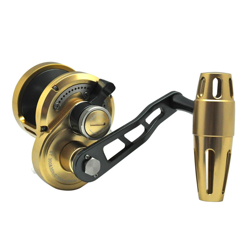 Катушка для спиннинга с ЧПУ металлическая морской рыбалки BT20 30 40 6 0: 1|Рыболовные