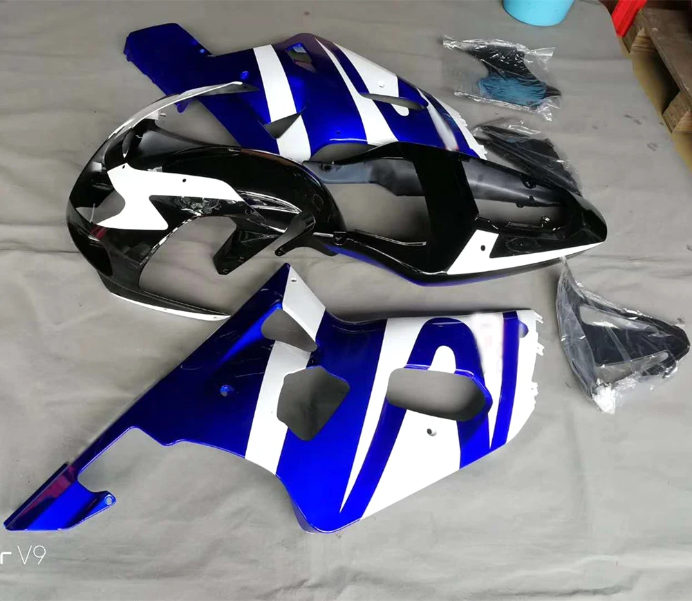 GSXR600 GSXR750 K1 01-03 обтекатель корпус Рабочая рамка Крышка бака боковая панель крыло для Suzuki GSX-R GSXR 600/750 2001-2003