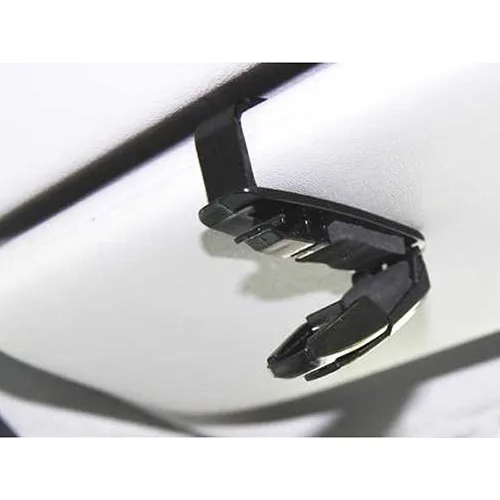 Автомобильный держатель для очков Удобные Аксессуары для нижнего белья инструмент для фиксации очков (ассортимент цветов)