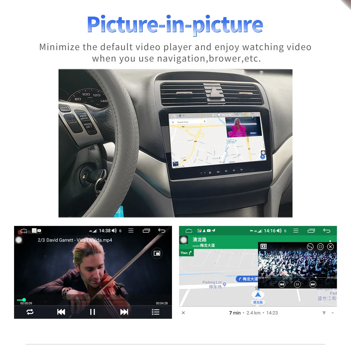 10,1 дюймов Android 8,0 Восьмиядерный автомобиль радио стерео для Acura TSX 2004-2008 gps навигация полный сенсорный 1024*600
