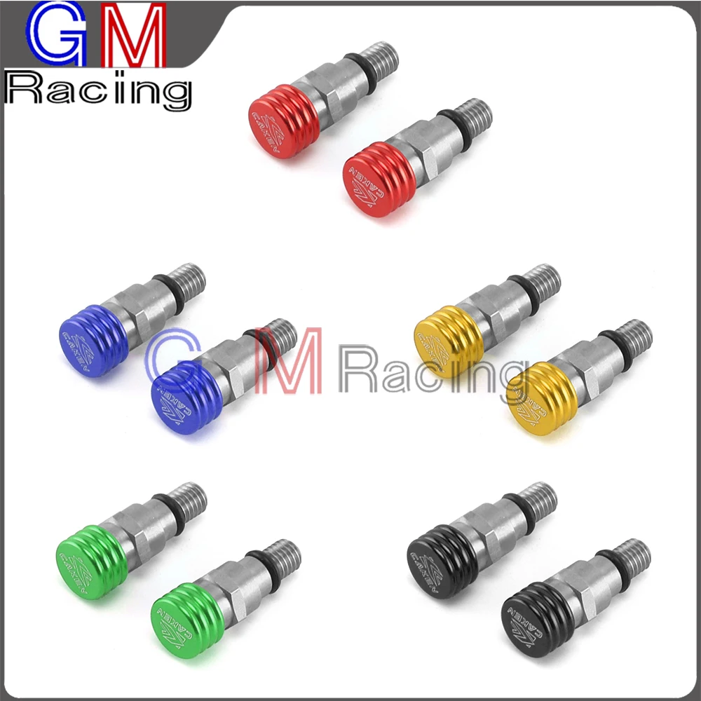 Вилка воздушный клапан сброса M5x0.8 для HONDA YAMAHA SUZUKI KAWASAKI CR CRF KX KXF KLX YZ YZF WR RM RMZ 125 250 450