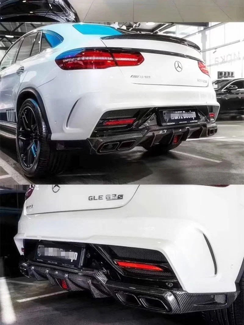 

Модифицированный задний спойлер для Benz Mercedes Gle Gle63 Coupe Amg из углеродного волокна