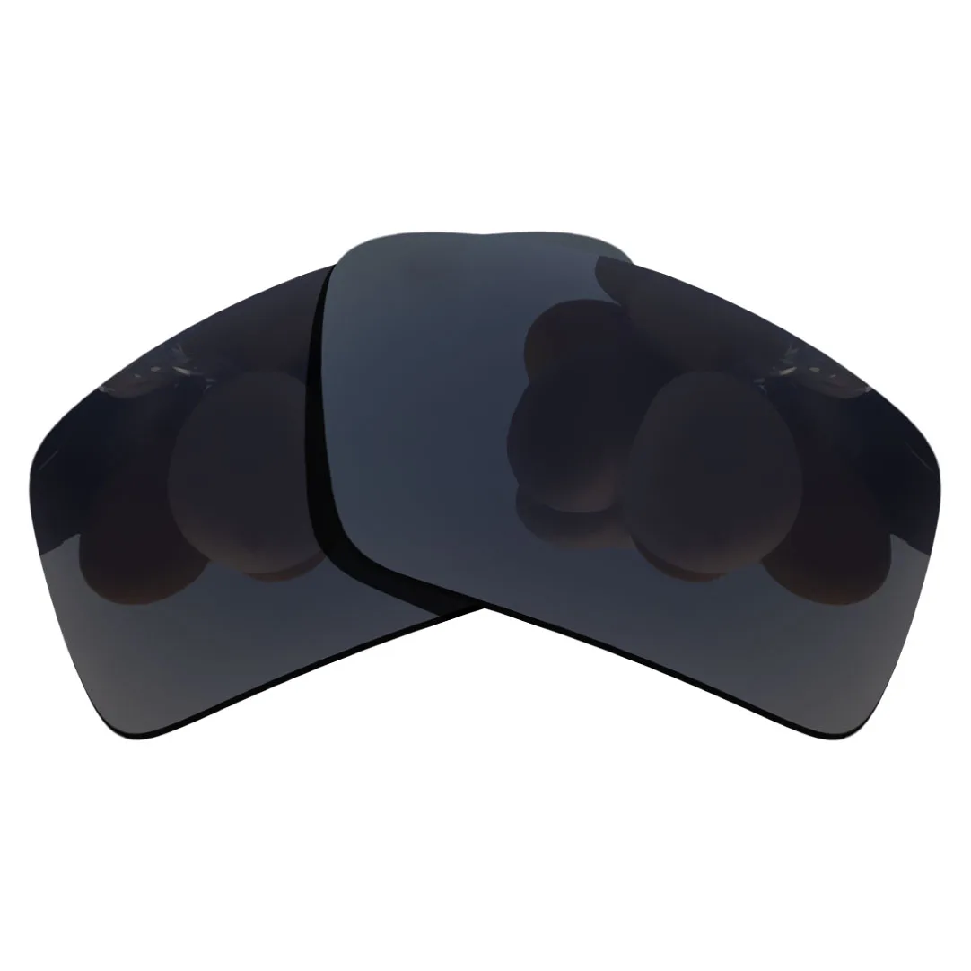 Черные поляризованные солнцезащитные очки Stealth Сменные линзы для оправы Oakley