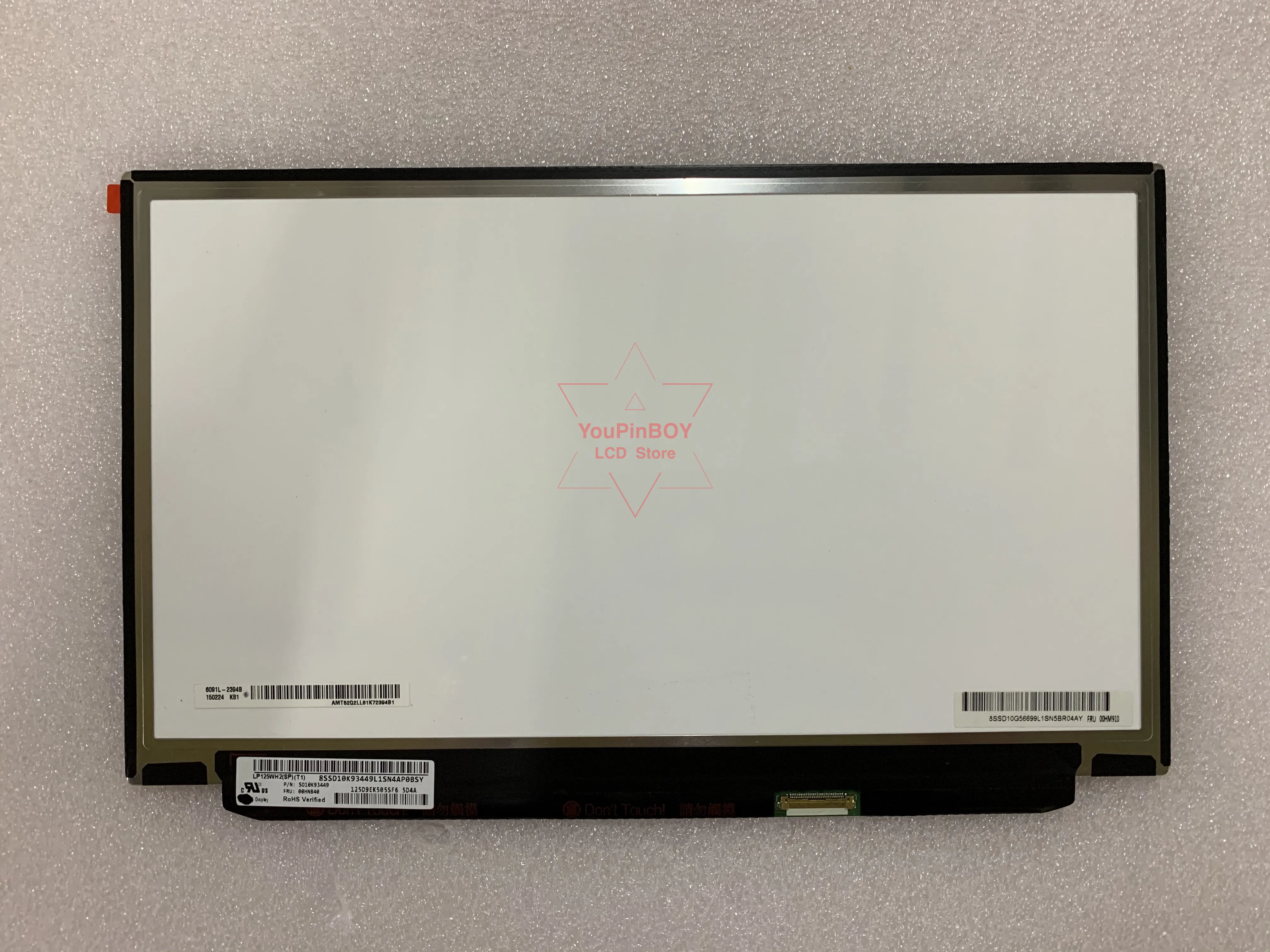 Экран 12 5 дюйма Φ LP125WH2 (SP)(T1) (SP)(T2) для LENOVO X240 X250 X260 X270 X280 ЖК-экран IPS матрица 1366X768 30Pin -