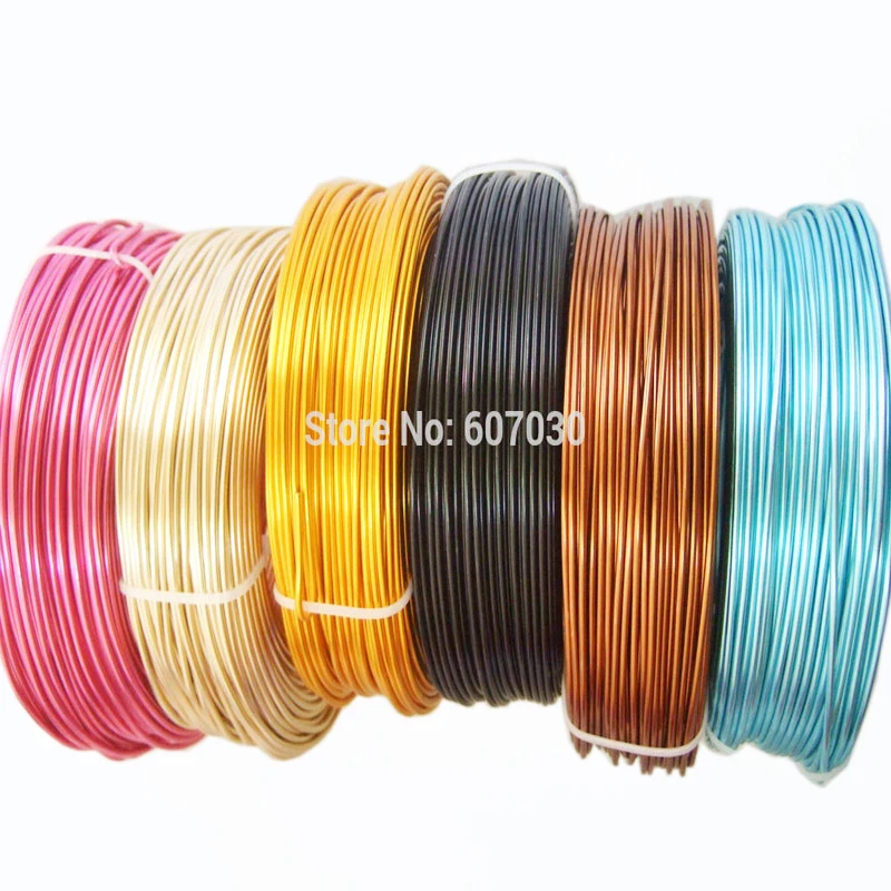 5 метров 1 мм анодированная круглая алюминиевая проволока универсальная