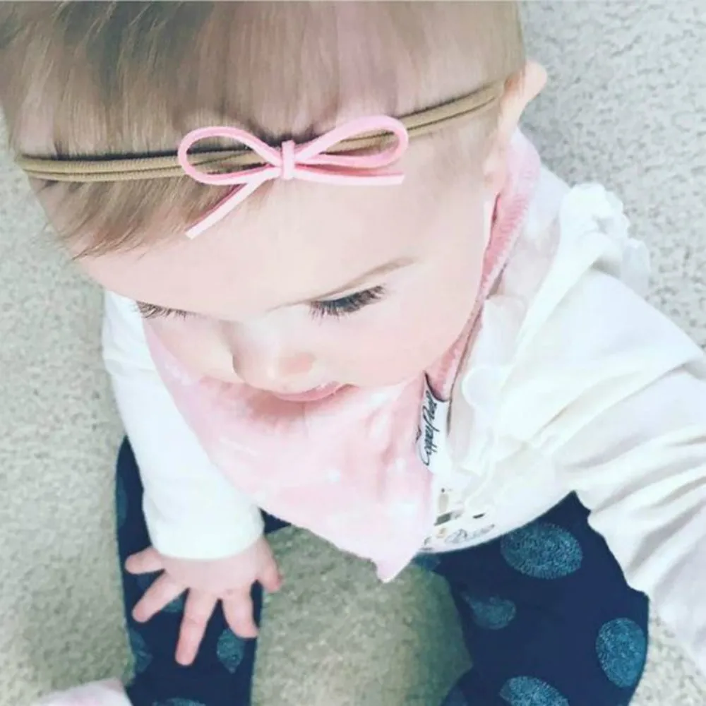 Детская цепочка ремень Плетеный держатель соски зажимы повязки на голову с