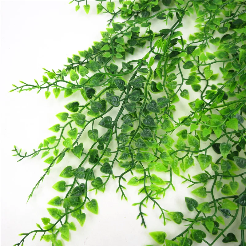 82 см искусственные зеленые горшечные растения стена из виноградных лоз висит