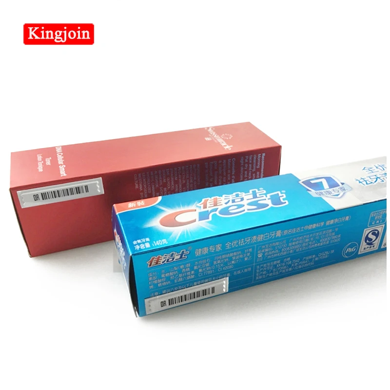 

Retail Anti-theft Self Adhesive AM Soft Labels EAS 58khz Security Barcode Alarm DR Label(1000/pcs)